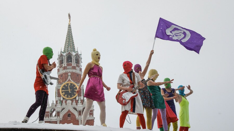 pussy riot