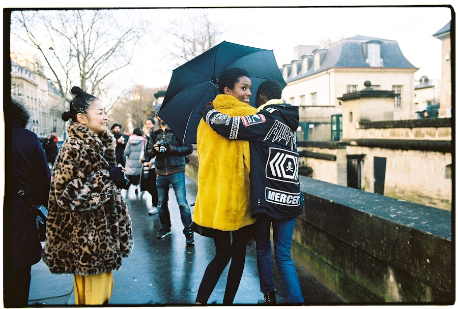Yu Fujiwara Paris Fashion Week AW18 2