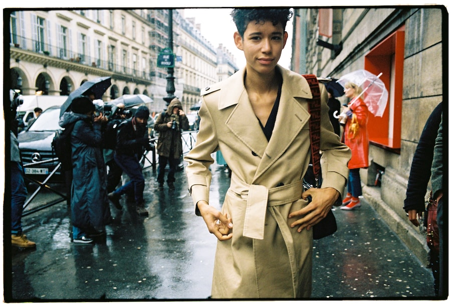 Yu Fujiwara Paris Fashion Week AW18 3