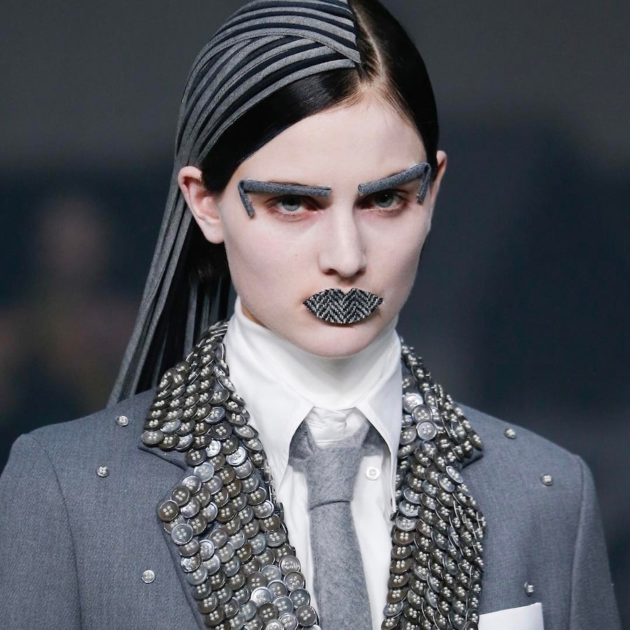 losthairdressers hair styling comme raf julien d’ys 7