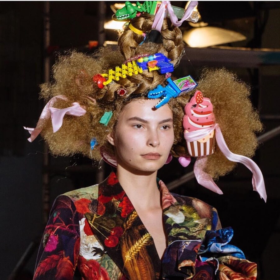 losthairdressers hair styling comme raf julien d’ys 12