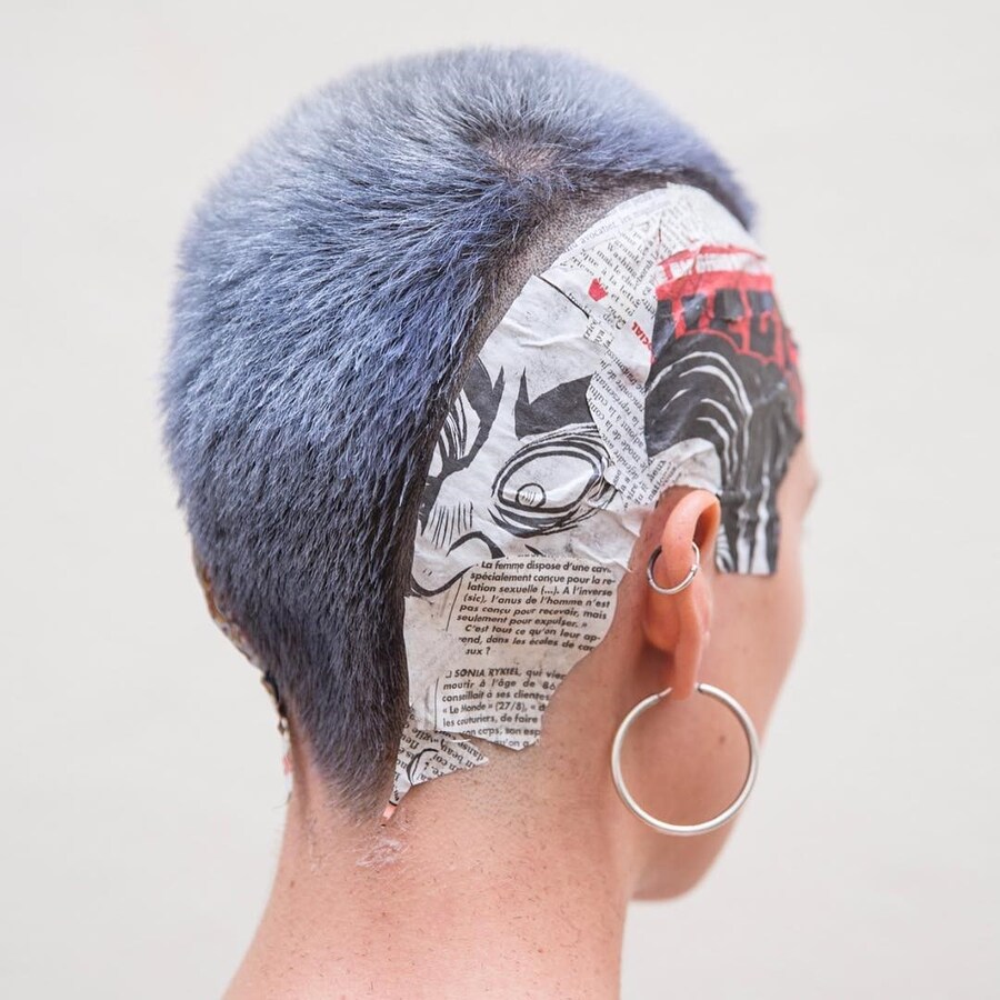 losthairdressers hair styling comme raf julien d’ys 1