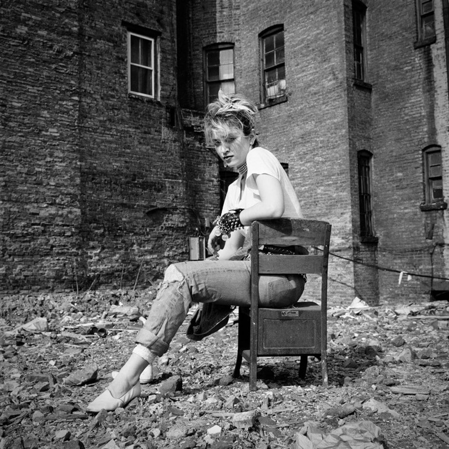 Madonna NYC&#39;83: Richard Corman 3