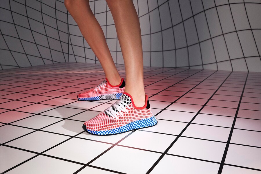 Adidas deerupt new sneaker campaign disrupt Johnny Dufort 1