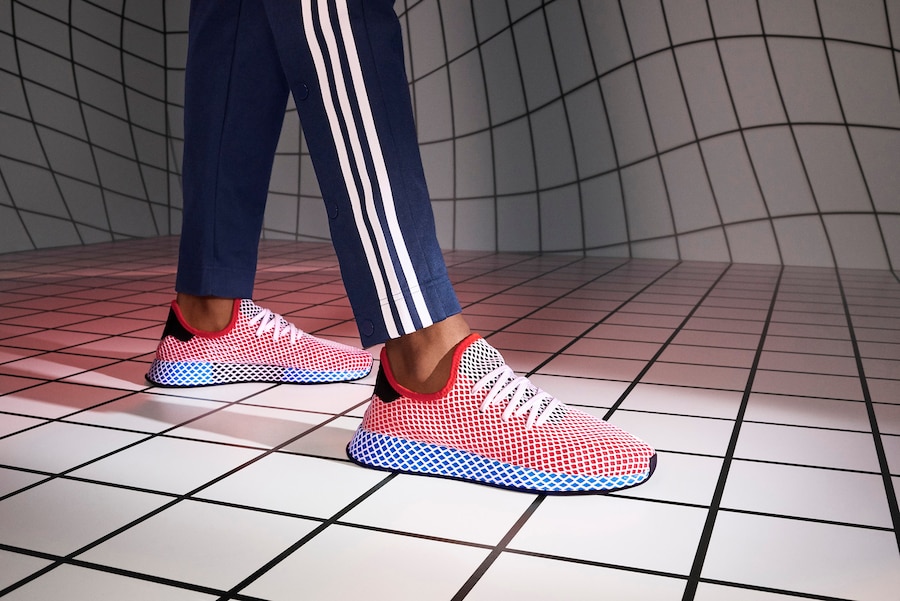 Adidas deerupt new sneaker campaign disrupt Johnny Dufort 3