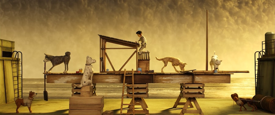 Wes Anderson Day 1
