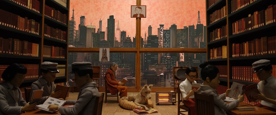 Wes Anderson Day 7