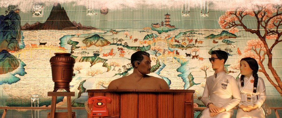 Wes Anderson Day 16