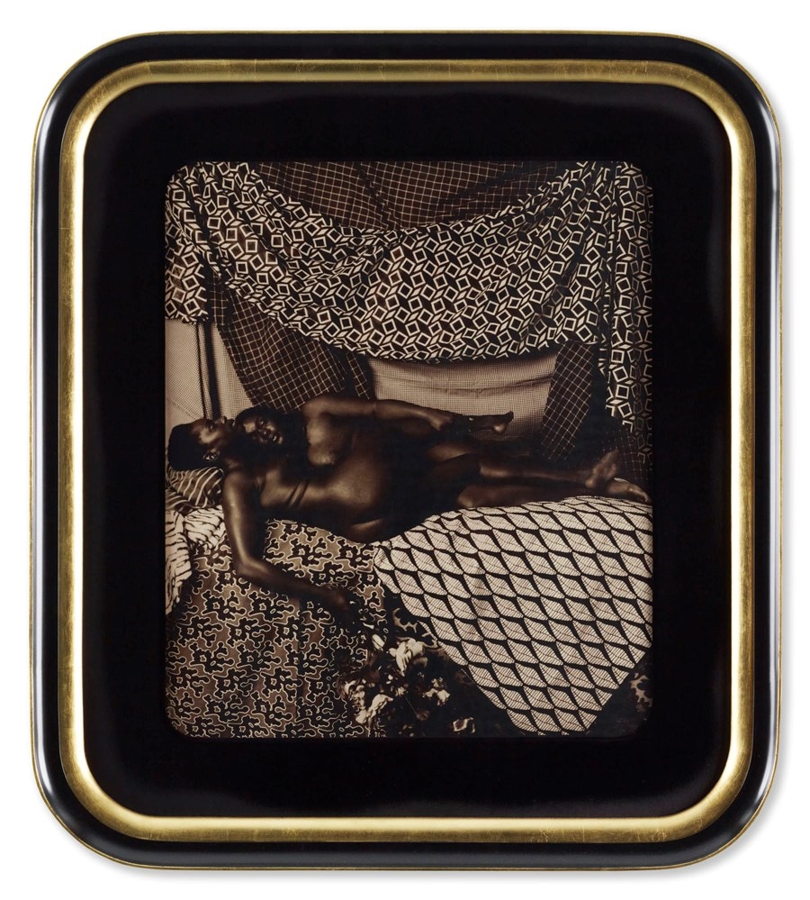 Mickalene ThomasCourbet 3 (Sleep)_1 8