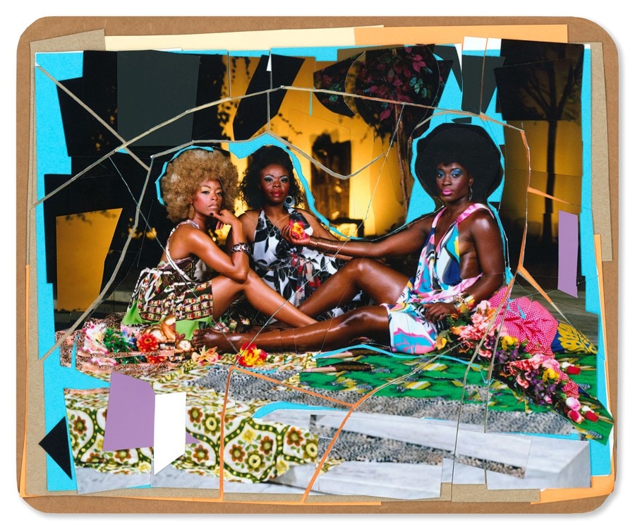 Mickalene ThomasCourbet 3 (Sleep)_1 0