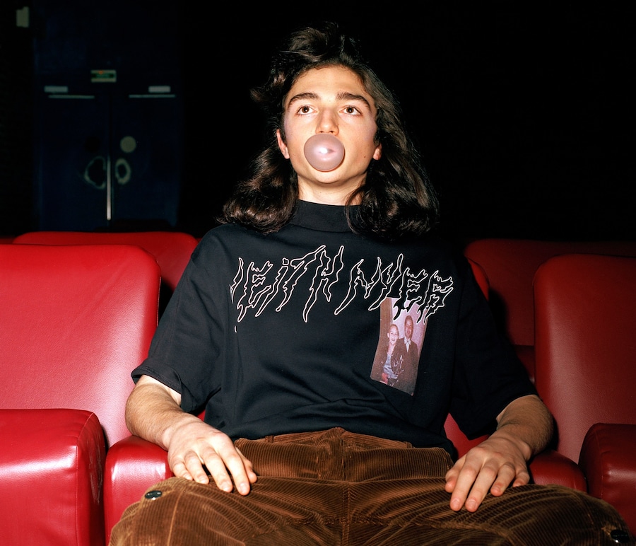 neither nyer Francisco Terre Givenchy Paris lookbook pfw 7