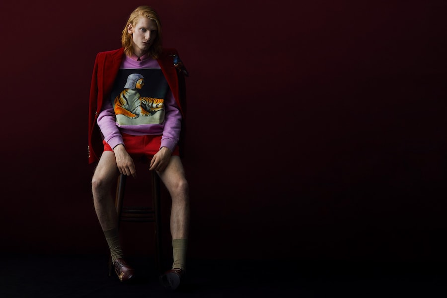 #GucciHallucination Ignasi Monreal capsule collection 2