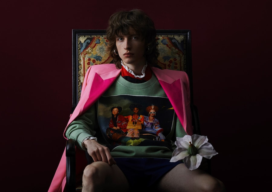 #GucciHallucination Ignasi Monreal capsule collection 9