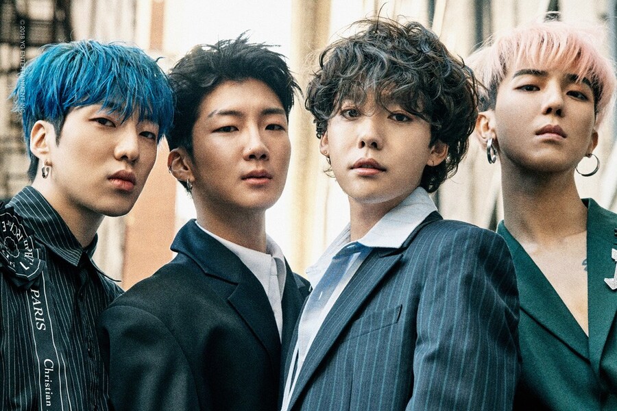 A Conversation With WINNER The Superstar Boy Band Making K pop History 
