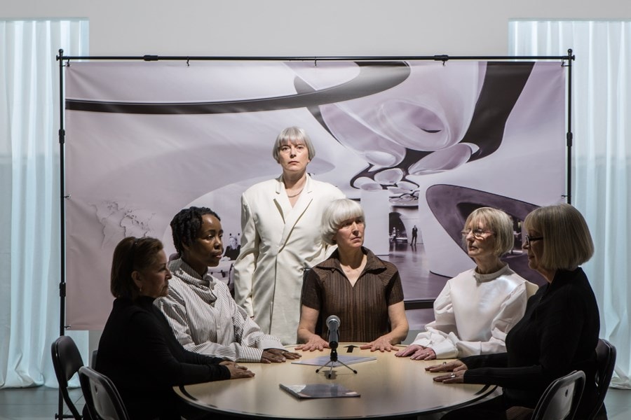 Harriet Middleton-Baker, The War Room, an Opera!