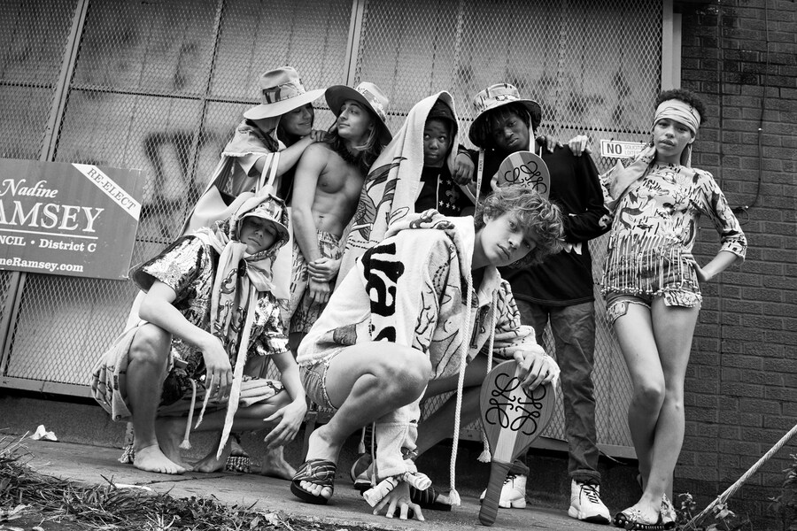 loewe gray sorrenti ibiza collaboration jonathan anderson 1