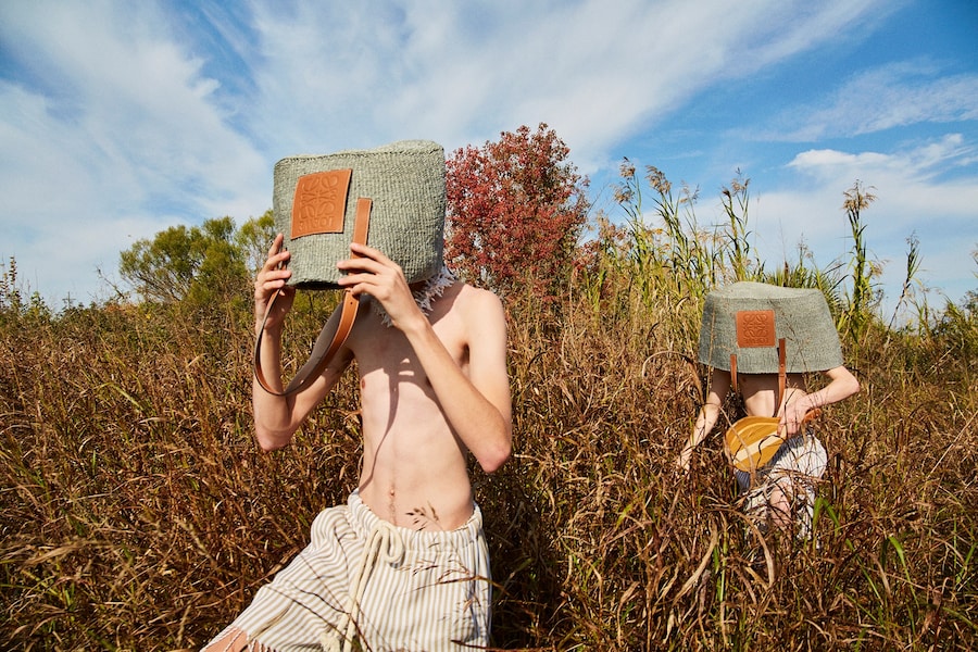 loewe gray sorrenti ibiza collaboration jonathan anderson 16