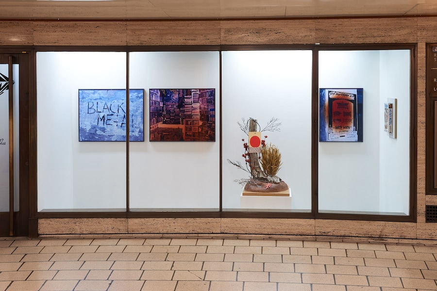 Grace Ahlbom &amp; Willie Stewart, Full Window Detail 8