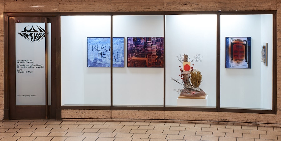 Grace Ahlbom &amp; Willie Stewart, Wide View Right 03 12