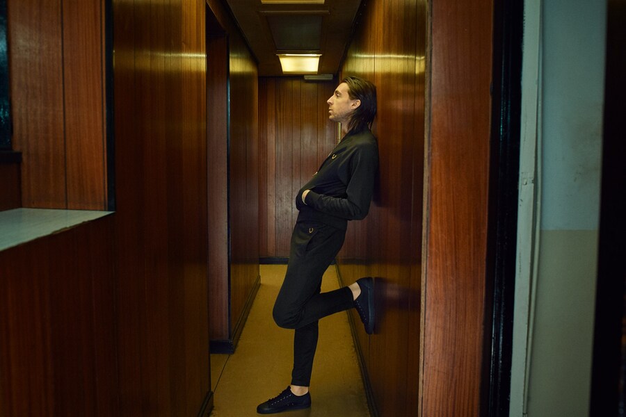 fred perry miles kane collaboration collection 4
