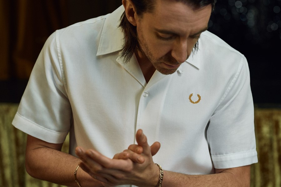 fred perry miles kane collaboration collection 