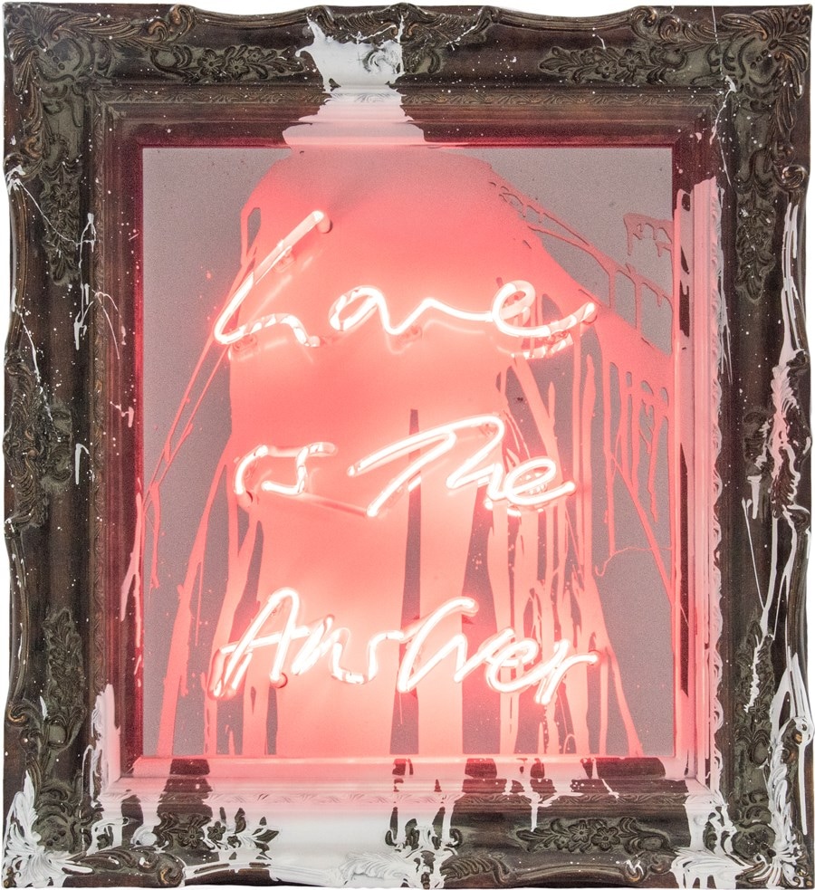 Keep Smiling by Mr Brainwash 4