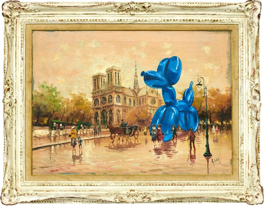 Keep Smiling by Mr Brainwash 11