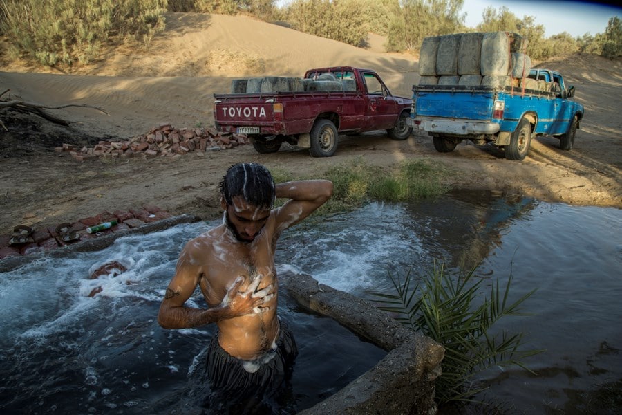 Fuel Smuggling by Sadegh Souri 1