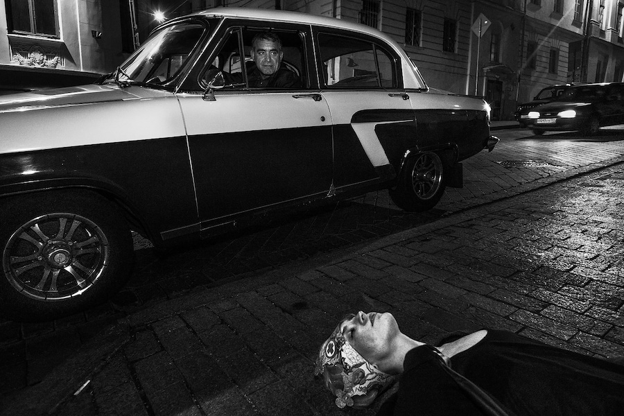 Arnold Veber’s Last Night I&#39;m Done 6
