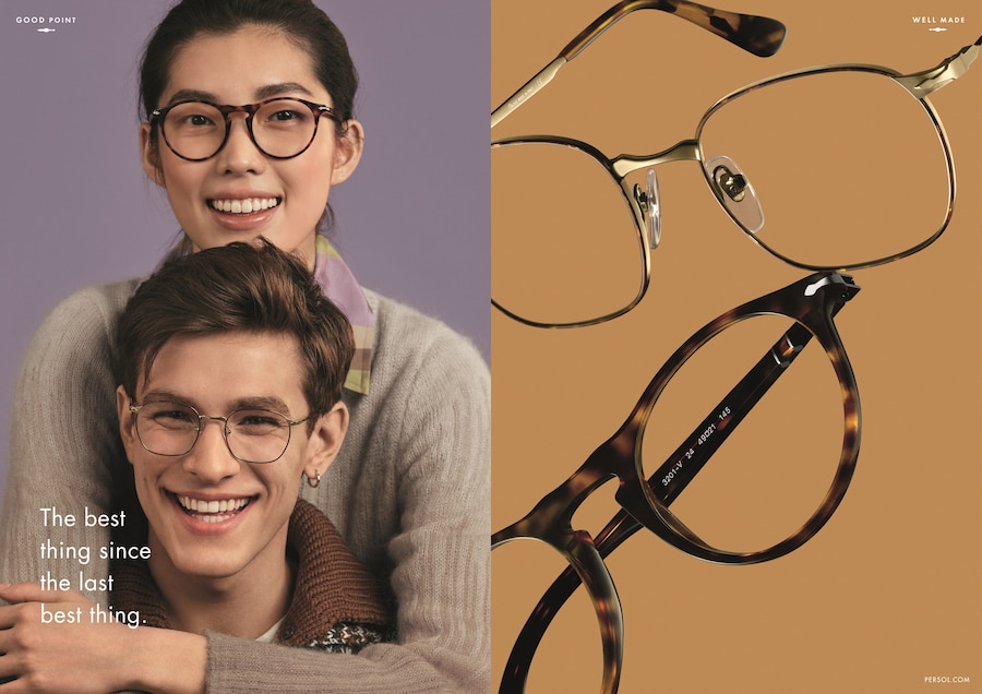 persol campaign eyewear sunglasses 1