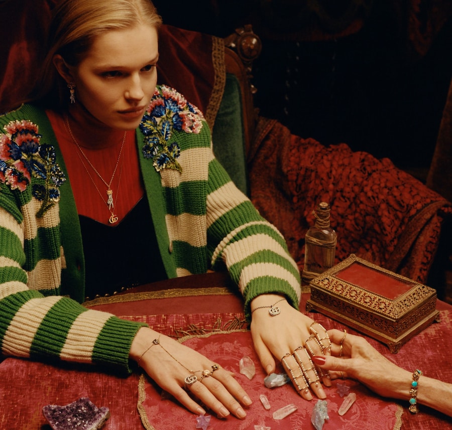 Gucci timepieces and jewellery campaign 2
