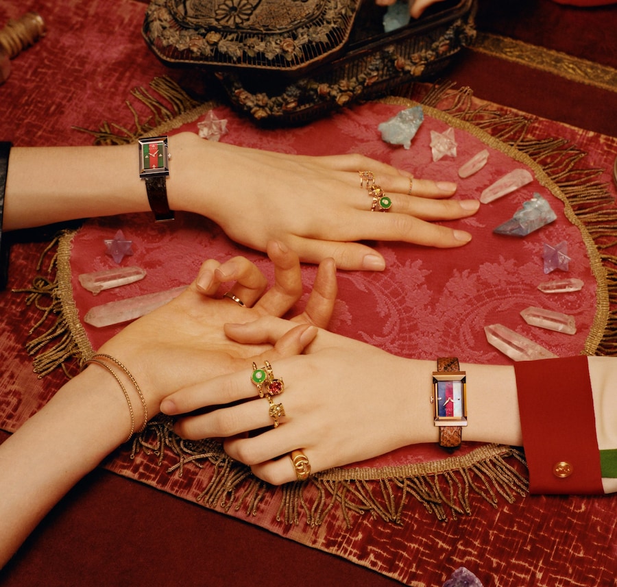 Gucci timepieces and jewellery campaign 4