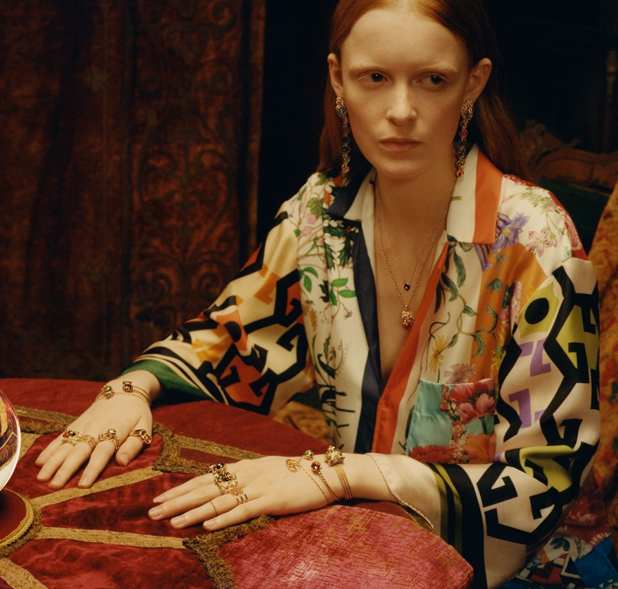 Gucci Timepieces And Jewellery Campaign Dazed