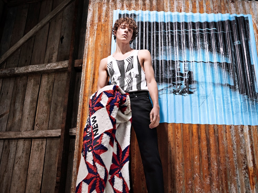 Raf Simons Calvin Klein Pre Fall 5