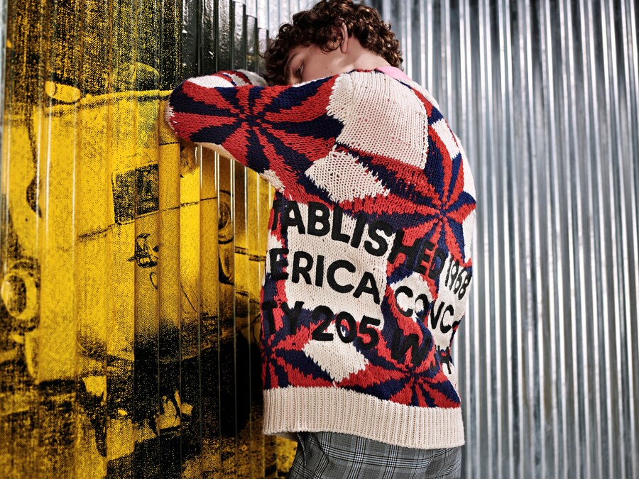 Raf Simons Calvin Klein Pre Fall 0