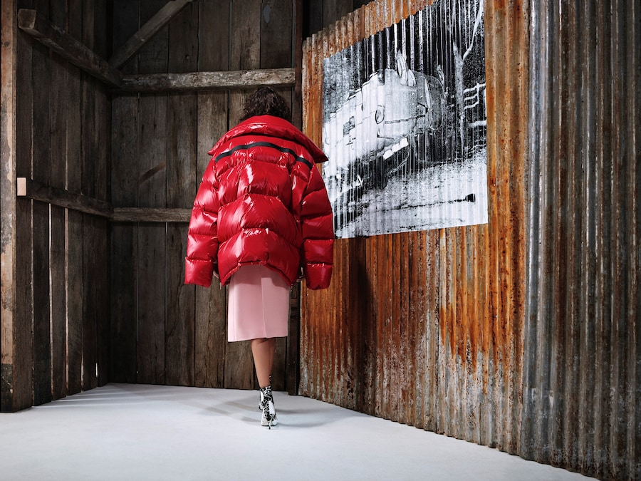 Raf Simons Calvin Klein Pre Fall 2