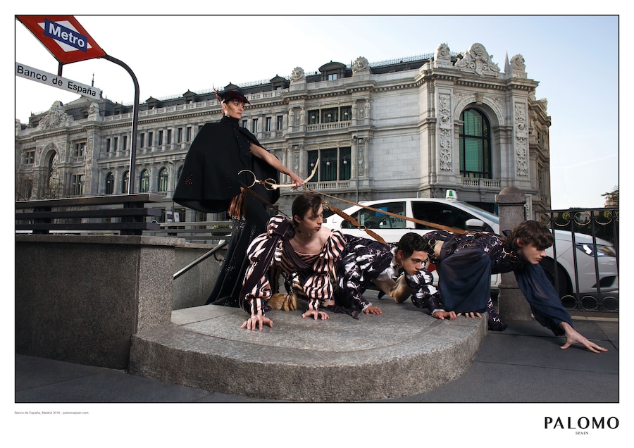 Paloma Spain AW18 campaign 2