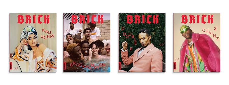Kali Uchis, Brockhampton, D Double E, 2 Chainz for Brick edi 9