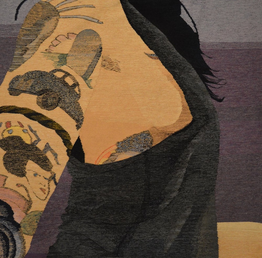 Erin M. Riley: Used Tape 2