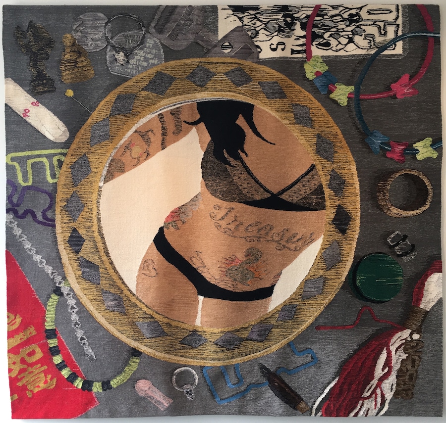 Erin M. Riley: Used Tape 7