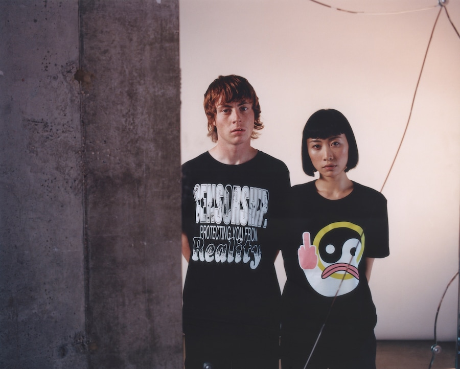 Everpress x Amnesty 50/50 Lookbook 1