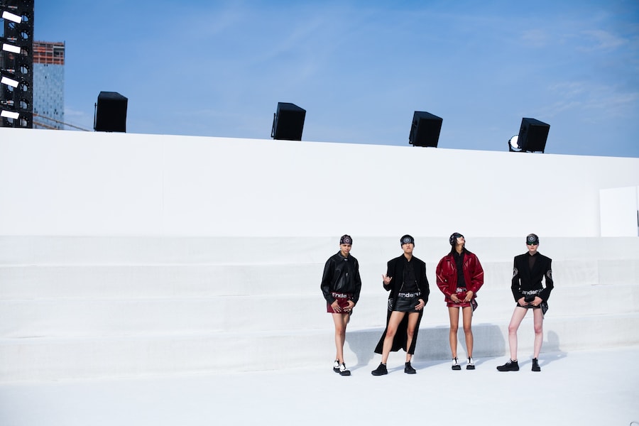 Alexander Wang SS19 collection New York 3