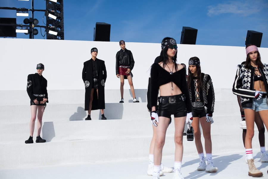 Alexander Wang SS19 collection New York 15