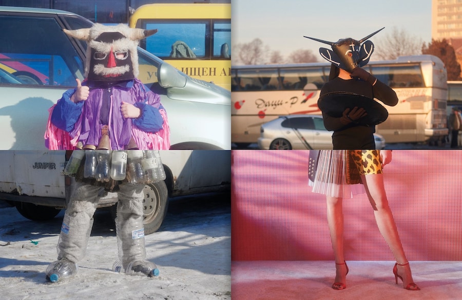 chopova lowena central saint martins kukeri bulgaria 