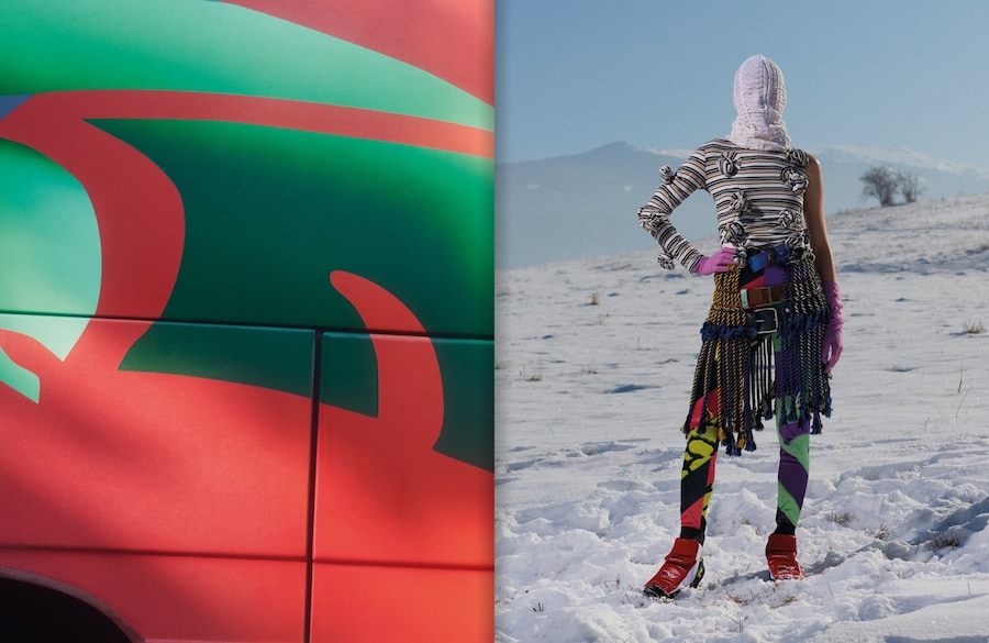 chopova lowena central saint martins kukeri bulgaria 3