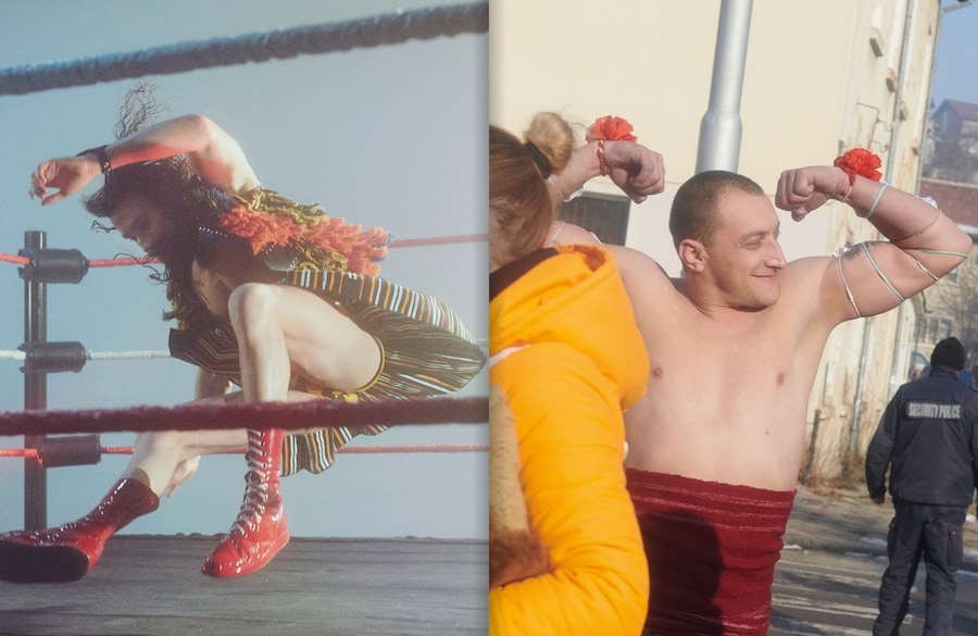 chopova lowena central saint martins kukeri bulgaria 4