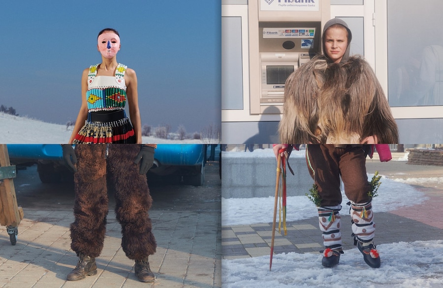 chopova lowena central saint martins kukeri bulgaria 6