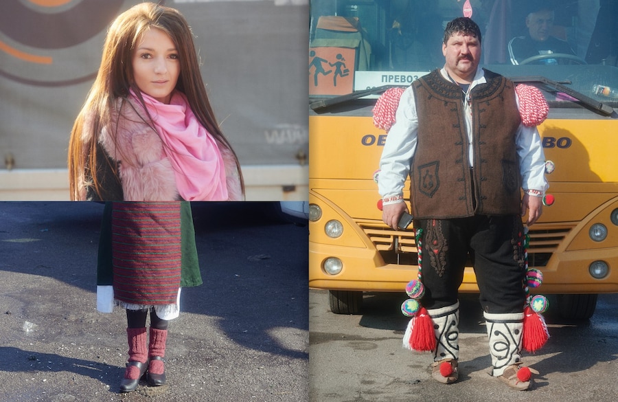 chopova lowena central saint martins kukeri bulgaria 7