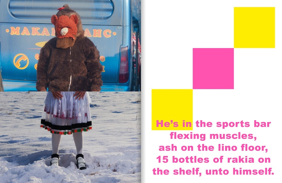 chopova lowena central saint martins kukeri bulgaria 8
