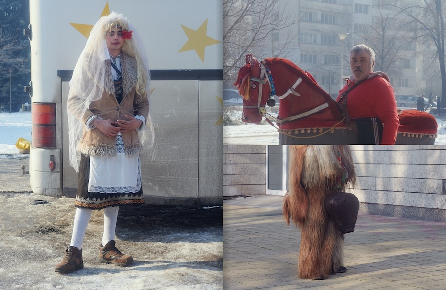 chopova lowena central saint martins kukeri bulgaria 12